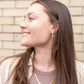 Luxe Gold Goldi Hoops