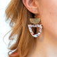 Irene Earrings - Marble Confetti
