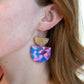 Harper Earrings - Cotton Candy