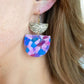 Harper Earrings - Cotton Candy