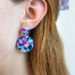 Addy Earrings - Purple Party