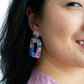 Margot Earrings - Watercolor