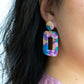 Margot Earrings - Watercolor