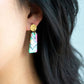 Mia Mini Earrings - 80's Pastel
