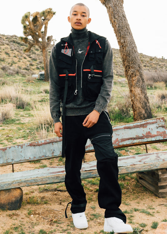 “Quick Fix” Utility Fashion Vest