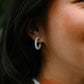 Micro Cam Mini Hoops - Saltwater Blue