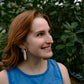 Calypso Earrings - Light Rattan
