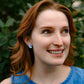 Sophie Studs - Greek Goddess Blue