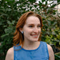 Sophie Studs - Greek Goddess Blue