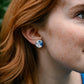 Sophie Studs - Greek Goddess Blue
