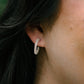 Micro Cam Mini Hoops - Ivory