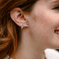 Bowie Studs - Pastel Prism