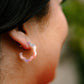 Posey Mini Hoops - Afterglow