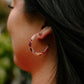 Camy Hoops - Mosaic