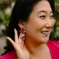 Kennedy Earrings - Fiesta