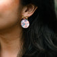 Bailey Earrings - Afterglow