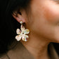 Petunia Earrings - Citron Zest