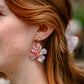 Petunia Earrings - Afterglow