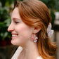 Petunia Earrings - Afterglow