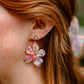 Petunia Earrings - Afterglow