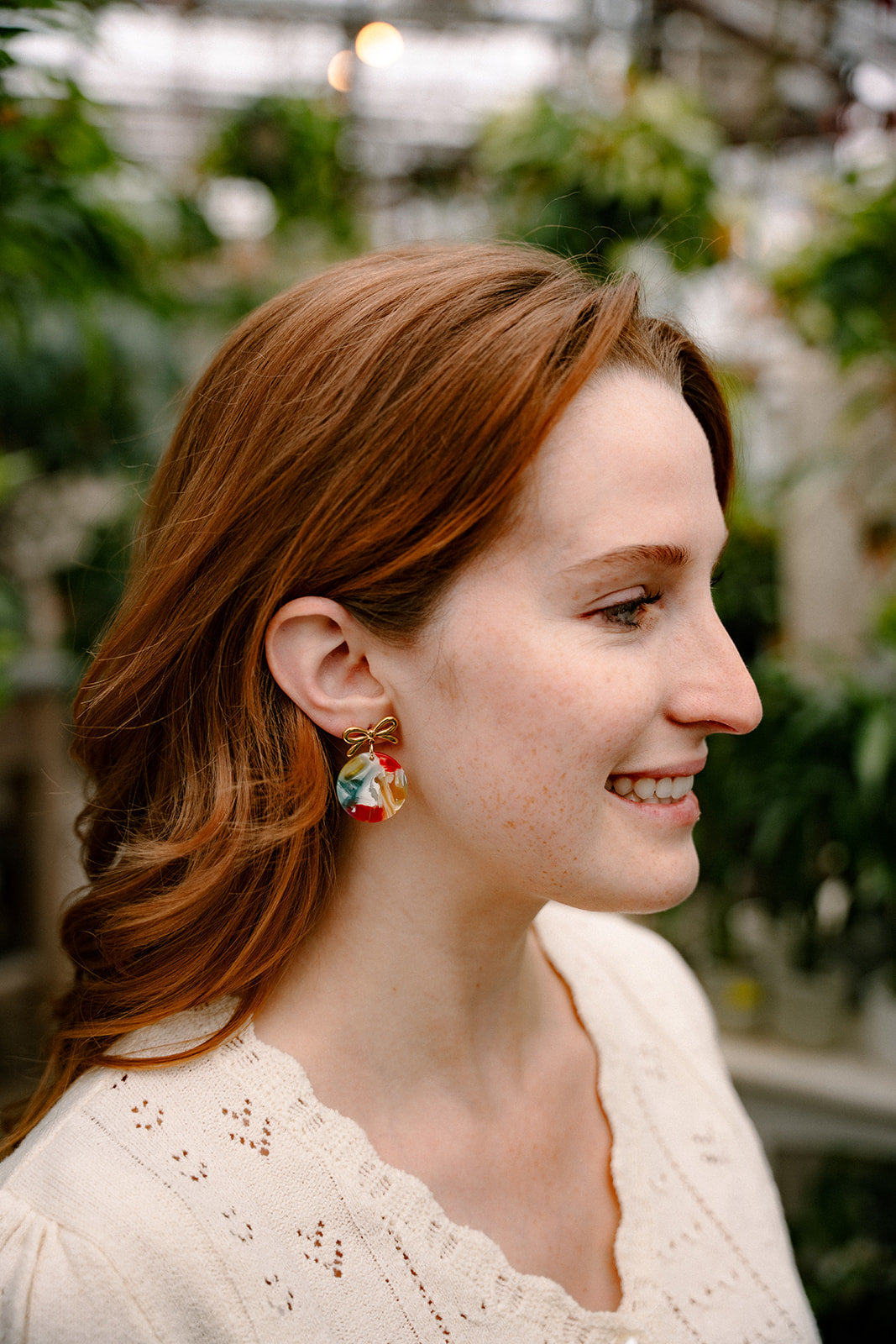 Bailey Earrings - Technicolor
