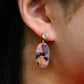 Lucy Earrings - Mosaic