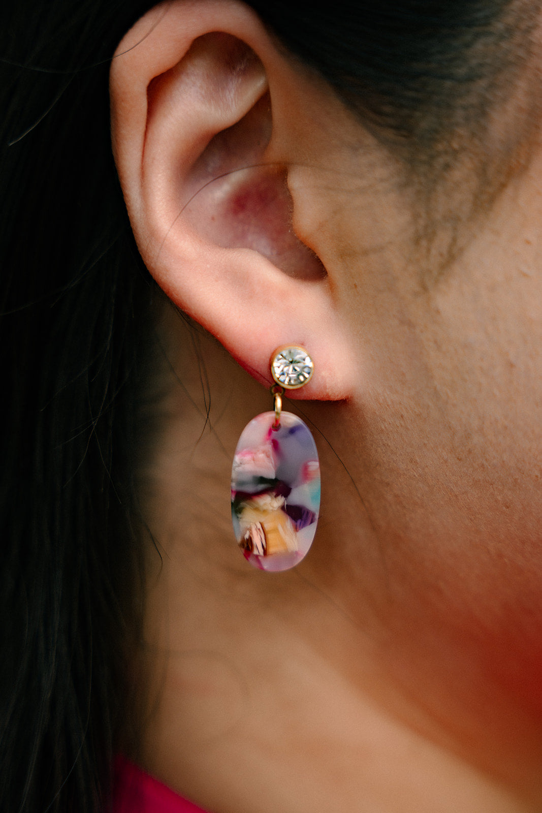 Lucy Earrings - Mosaic