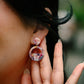 Lettie Earrings - Mosaic