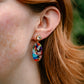 Lucy Earrings - Fiesta
