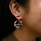 Lettie Earrings - Fiesta