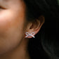 Bowie Studs - Pastel Prism