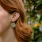 Bailey Earrings - Champagne Mint