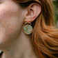 Bailey Earrings - Champagne Mint