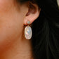 Lucy Earrings - Opalite