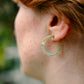 Cam Mini Hoops - Champagne Mint