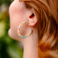 Camy Hoops - Creamsicle Mint