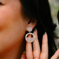 Lettie Earrings - Opalite
