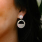Lettie Earrings - Opalite