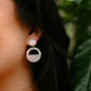 Lettie Earrings - Opalite