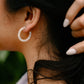 Cam Mini Hoops - Opalite