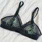 Obsidian Jade Snakes Bralette