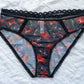 Garden Fantasy Floral Mesh Bikini