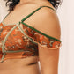 Mushroom Fairy Printed Corset