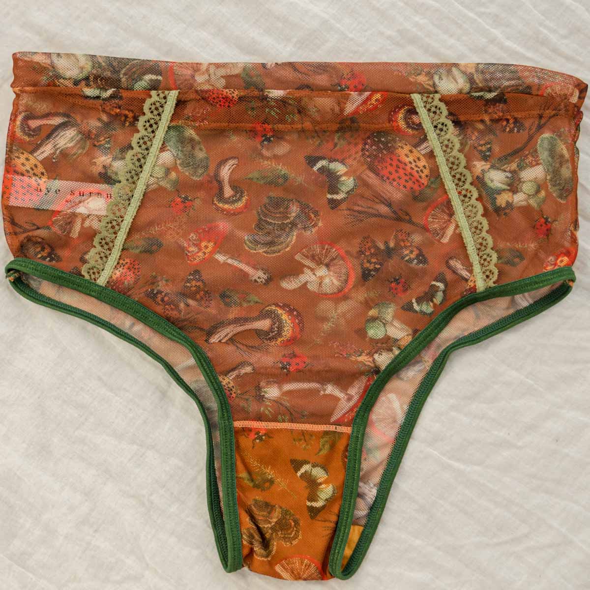 Mushroom Fairy High Waist Undies