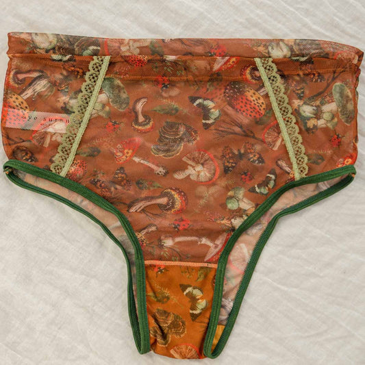 Mushroom Fairy High Waist Undies
