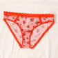 Strawberries & Cream Printed Bikini