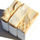 Fragrance Free Handmade Goat Milk Soap Bar Trio