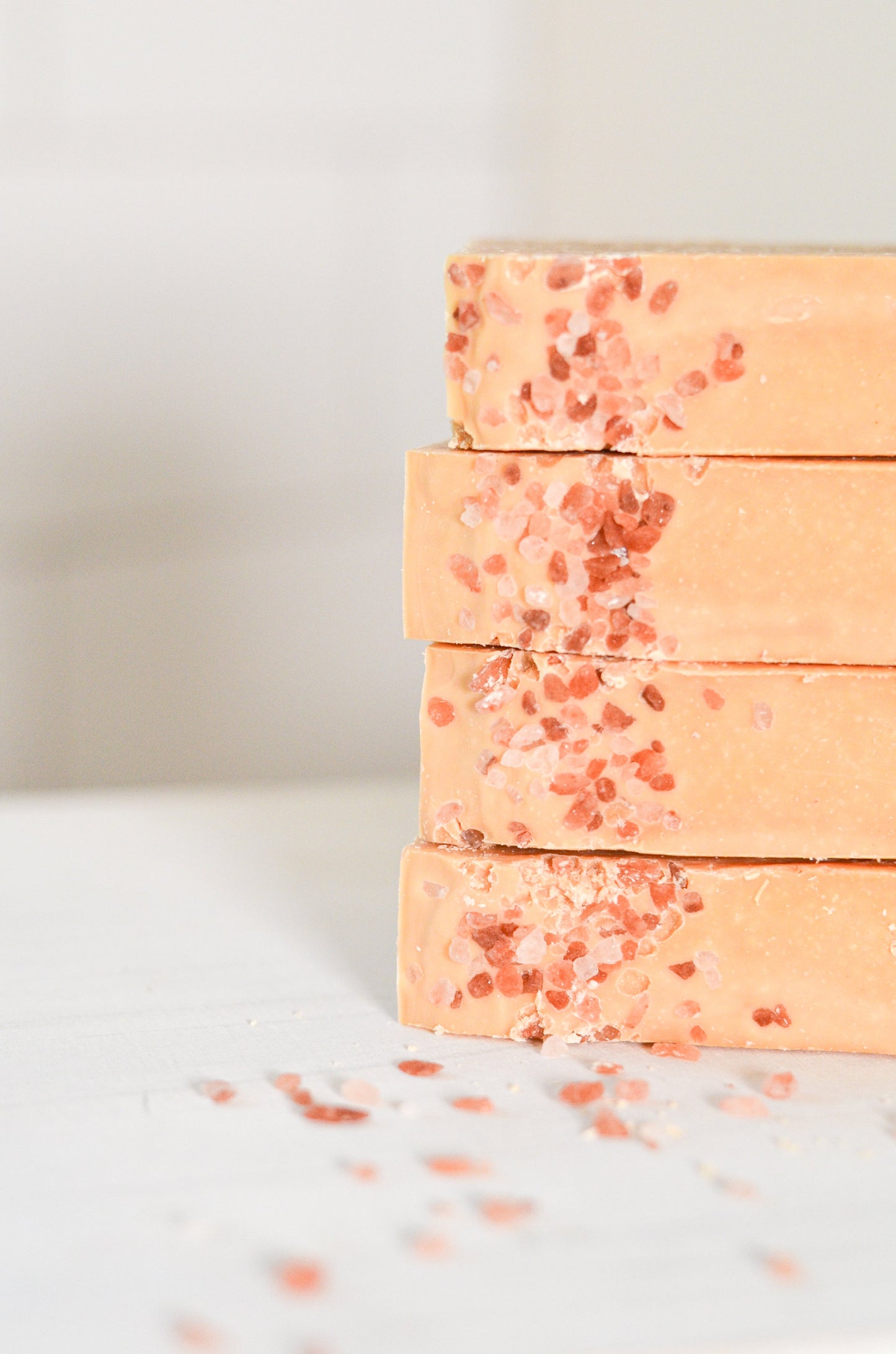 Pink Salt + Grapefruit Cleansing Bar Handmade Soap Bar