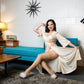 Jenny: Bold & Bubbly is How We Like our Champagne! Thigh Highs