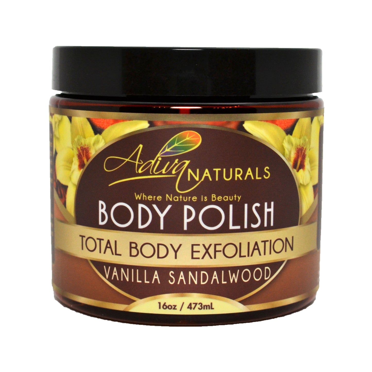 Ginger and Sugar Body Polish Scrub - Coconut Rose